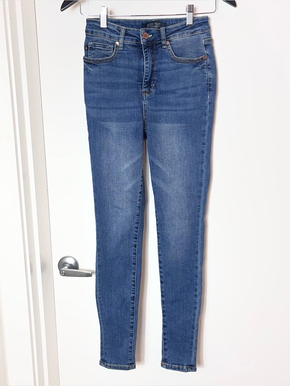 Judy Blue Skinny Jeans Medium Blue Size 25 Denim